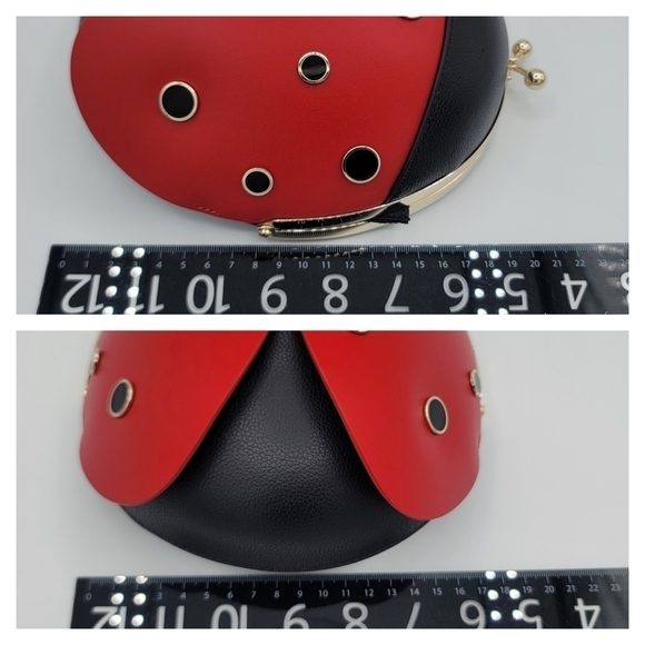 Kate Spade Ladybug Bag NWT 3D Dottie #1408 - Picture 16 of 16